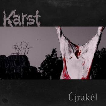 Karst - ĂjrakĂŠl front cover