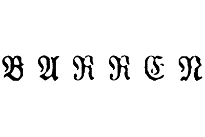 Barren Logo