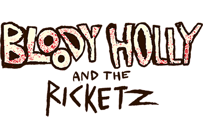 Bloody Holly and the Ricketz Logo