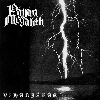 Pagan Megalith - ViharjĂĄrĂĄs / Stormburst front cover