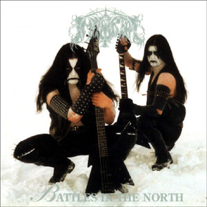 front cover of Immortal - Battles in the North