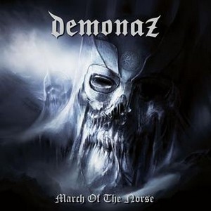front cover of Demonaz - March of the Noirse