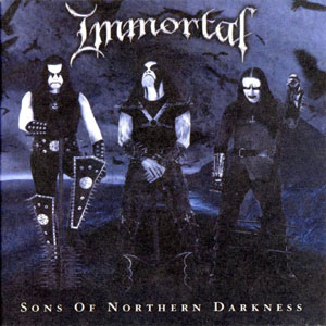 front cover of Immortal - Sons of Northern Darkness